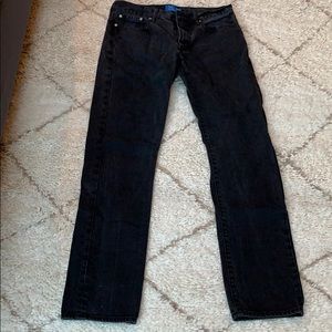 Like new Club Monaco men’s grey jeans